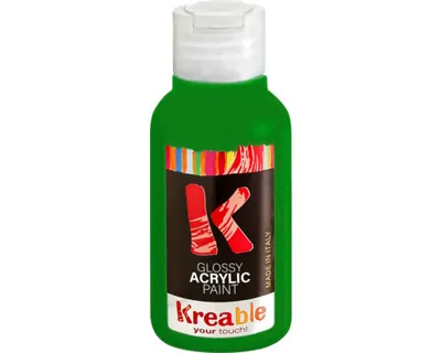 Obrázek produktu pro Akrylová barva 100 ml zelená