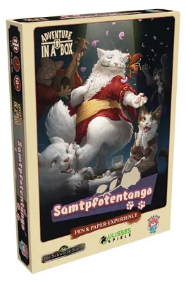 Produktbild von Adventure in a Box: Samtpfotentang
