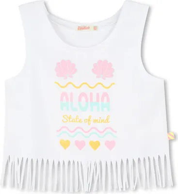 Produktbild von Billieblush U20936 ärmelloses T-shirt Weiß 3 Years Mädchen Weiß 3 Years