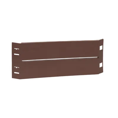 Produktbild von Grindi - Rasenkante Gartenpalisade, braun - GOP 6
