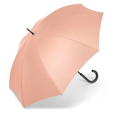 Produktbild von Esprit Regenschirm Stockschirm Long AC Peach Pink