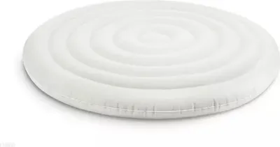 Produktbild von INTEX Aufblasbare Isolierabdeckung 11689 für 4-Personen Whirlpool/Spa, Durchmesser 140 cm, PVC, Wärmeisolierung, für Intex PureSpa Modelle