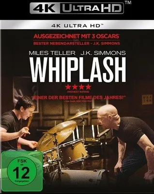 Produktbild von PLAION Whiplash (4K-UHD), Film, Blu-ray, Deutsch, Englisch, Französisch, 107 min, Whiplash, Musical