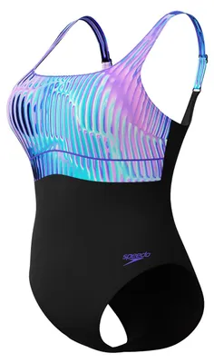 Produktbild von Speedo Badeanzug Cntr Eclps PT, Farbe:Schwarz, Größe:46