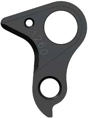 Zdjęcie produktu dla Wieszak przerzutki Pilo D1260 Felt/rocky Mountain Silver Srebrny Jeden rozmiar