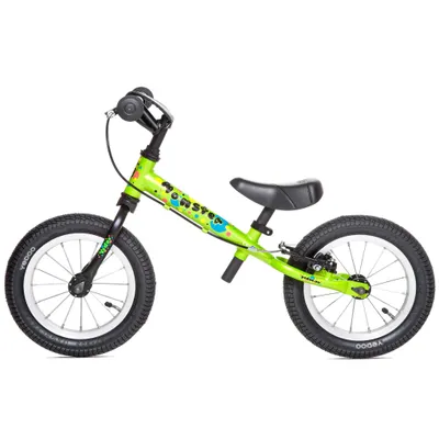 Immagine prodotto di Yedoo balance bike Too Too 1 Happy Monster verde lime