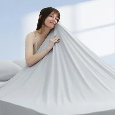 Produktbild von Elegear Kühldecke kühlende Sommerdecke, Silberionen und Arc-Chill 3.0 Q-Max>0,5 Kühlfasern, Sofortige Kühlung, Antiallergisch 150 x 200CM