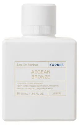 Immagine prodotto di KORRES Eau de Parfum Aegean Bronze per donna - 50ml