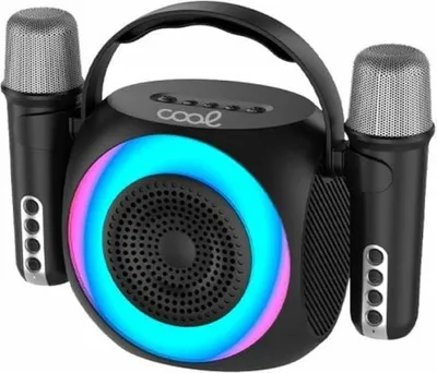 Image de Haut-parleurs Bluetooth portables Cool Black