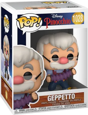 Produktbild von Disney Pinocchio - Geppetto 1028 - Funko Pop! - Vinyl Figur