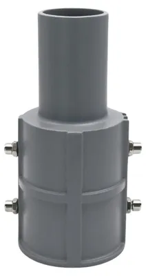 Immagine prodotto di Adattatore per lampioni ENOVALITE, da 80 a 60 mm, grigio