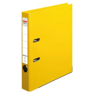 Produktbild von Herlitz 10834778 - A4 - Polypropylen (PP) - Gelb - 5 cm - 1 Stück(e)