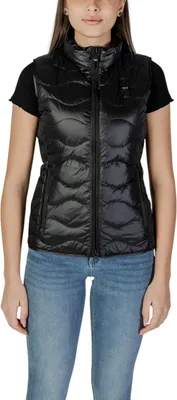 Image de Gilet bleu noir 483240 : Taille - XS Taille : XS