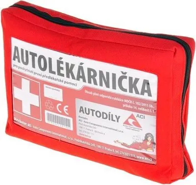 Produktbild von ACI Erste-Hilfe-Kasten CZ - Textil (Ausstattung nach der Verordnung Nr. 206/2018 Slg.)