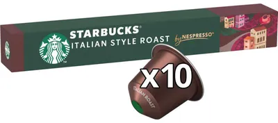 Zdjęcie produktu dla Kapsułki Starbucks Nespresso Pieczone po włosku, 10 kapsułek, 56 g