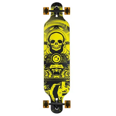 Immagine prodotto di Longboard NILS Extreme Wood Skull