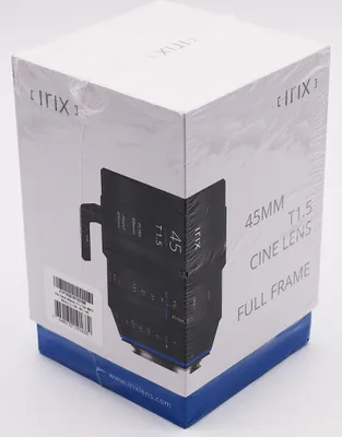 Produktbild von Irix Cine Lens 45mm T1.5 für Micro-Four-Thirds
