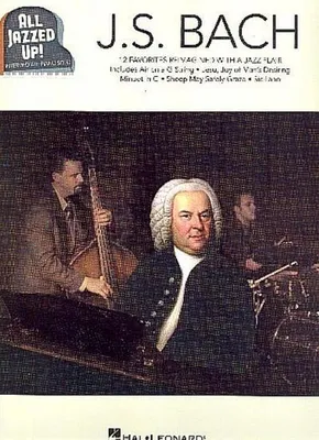 Produktbild von J.S. Bach - All Jazzed Up!