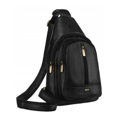 Produktbild von Herren-Lederrucksack mit einer Schulter - Peterson