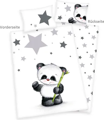 Produktbild von Pościel Herding Panda Pościel 40x60 pościel hotelowa / 100x135 markowa pościel rv