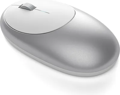 Image de Satechi M1 Souris Sans Fil – Compatible Mac et Windows – Capteurs Optiques pour Défilement Fluide – Connexion Bluetooth 4.0 Jusqu'à 9,75 Mètres