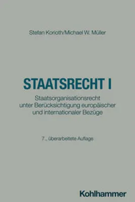 Zdjęcie produktu dla Staatsrecht I