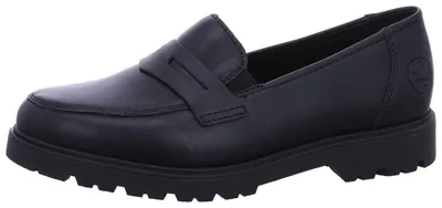 Produktbild von Rieker Straßenslipper(Trott) Abs.b.25 mm in schwarz, Gr. 38