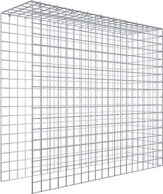 Produktbild von Anbaugabione Typ 4 100 cm x 90 cm x 30 cm (L x H x T), Maschenweite 5 cm x 5 cm, C-Ring