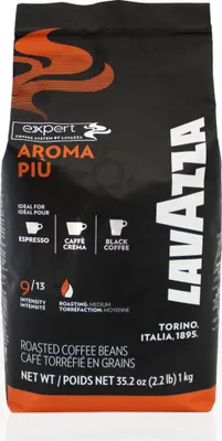 Produktbild von Lavazza Expert Aroma Piu Espresso - 6 x 1kg Kaffeebohnen