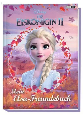 Produktbild von Disney Die Eiskönigin 2: Mein Elsa-Freundebuch