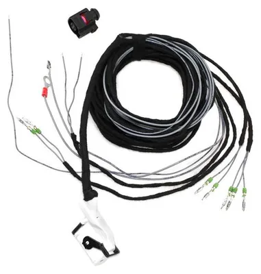 Immagine prodotto di Kit di cablaggi Kufatec per fari allo xeno, compatibile con VW Tiguan 5N e VW Sharan 7N