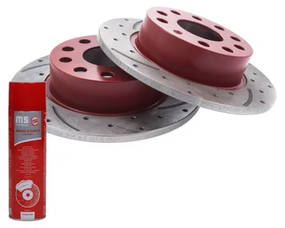 Immagine prodotto di MASTER-SPORT Disco freno posteriore per VW Golf VII berlina (5G1, BQ1, BE1, BE2) 253 mm 24011002771SE-SET-MSP