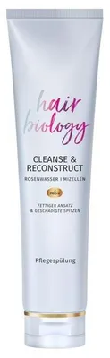 Immagine prodotto di Hair Biology Pflegespülung - Detergere e ricostruire - 160 ml