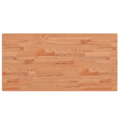 Produktbild von Waschtischplatte 100x50x2,5 cm Massivholz Buche