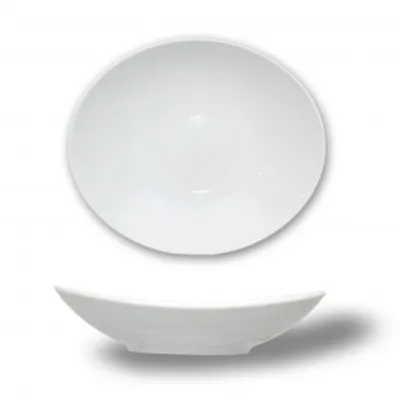 Image de Thun 1794 Compotier ovale, porcelaine tchèque, Loos, blanc, 18 cm, Thun
