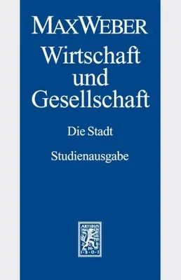 Immagine prodotto di Wirtschaft und Gesellschaft. Die Wirtschaft und die gesellschaftlichen Ordnungen und Mächte