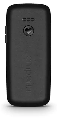 Produktbild von Emporia HAPPY, Balken, 4,6 cm (1.81"), Bluetooth, 800 mAh, Schwarz