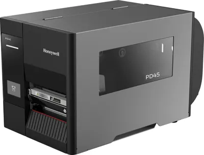 Obrázok produktu pre Honeywell PD4500C, Priame teplo / tepelný prenos, 300 x 300 DPI, 100 mm/s, Kábel, Čierna