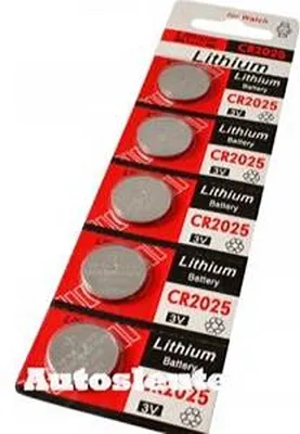 Produktbild von Energizer Lithium-Batterien CR2025 (Kartusche)
