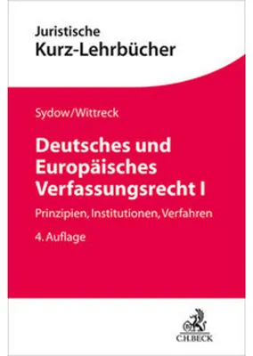 Image de Deutsches und Europäisches Verfassungsrecht I