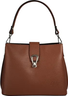 Produktbild von Cluty Umhängetasche Damen 101015 cognac