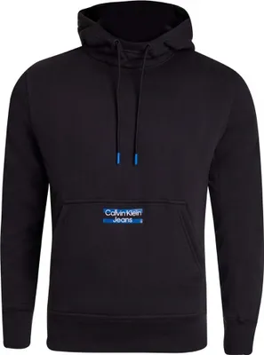 Produktbild von Calvin Klein Logo Hoodie J30J322891BEH Herren