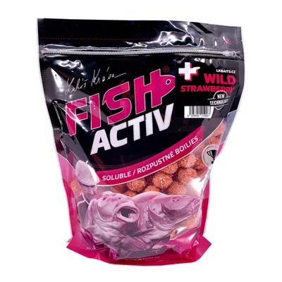 Image de LK Baits bouillettes Fish Activ Plus 1kg 04160304