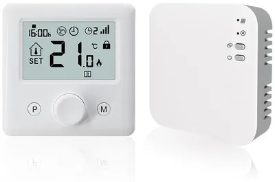 Produktbild von Volt Polska Comfort WT-18 Funkthermostat, programmierbar