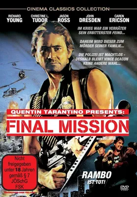 Obrázek produktu pro Final Mission - 375 Media - (DVD Video / Válečný film)