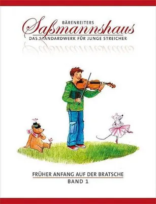 Produktbild von Früher Anfang auf der Bratsche. Bd.1