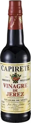 Image de Capirete Jerez Vinegar Acd. 7%, vinaigre de Xérès 375 ml.