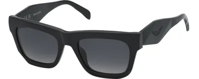 Obrázek produktu pro Zadig&Voltaire SZV367 0700 NERO LUCIDO 52/20/140 Dámské sluneční brýle