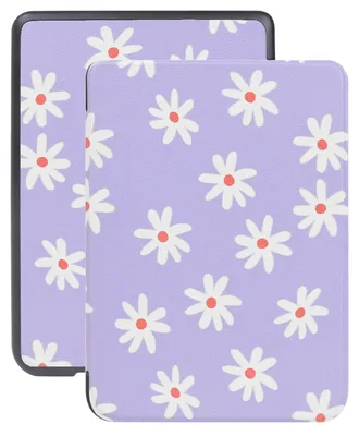 Productafbeelding van imoshion Design Slim Hard Case Bookcase voor de Kobo Clara HD - Flowers Distance