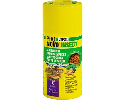 Produktbild von Futtersticks JBL PRONOVO INSECT STICK Gr. S 100 ml